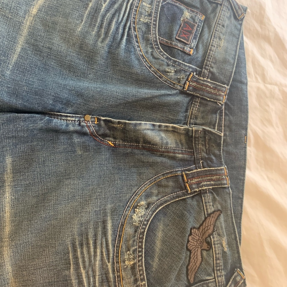 Armani exchange men’s jeans size 32 regular fit